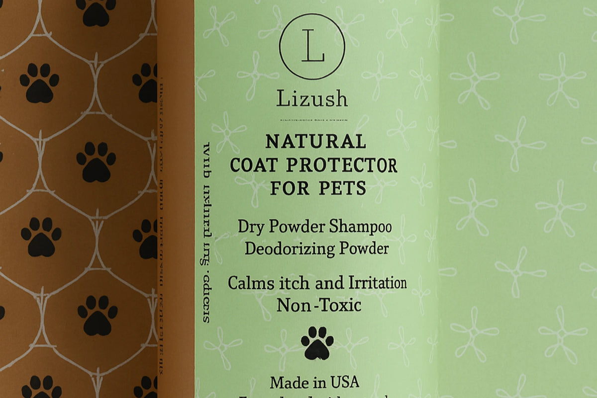 NATURAL COAT PROTECTOR FOR PETS - POWDER