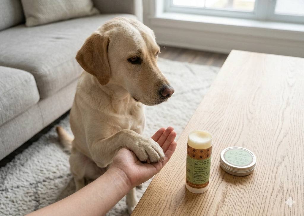 NATURAL PAW BALM