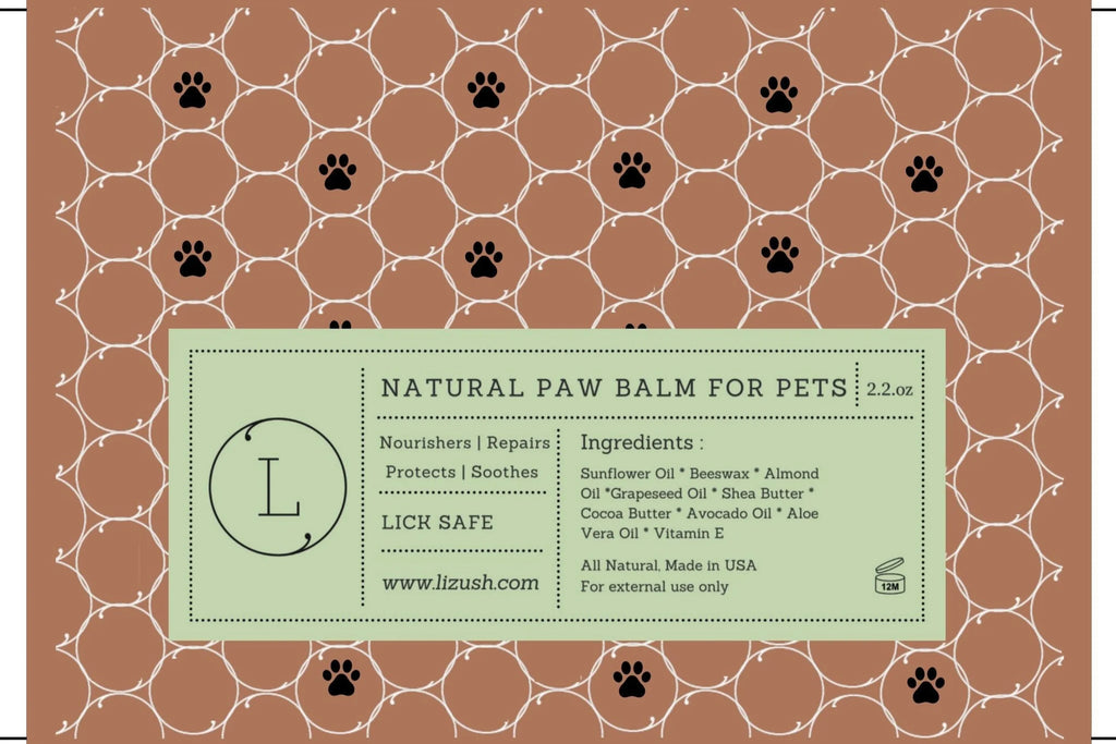 NATURAL PAW BALM