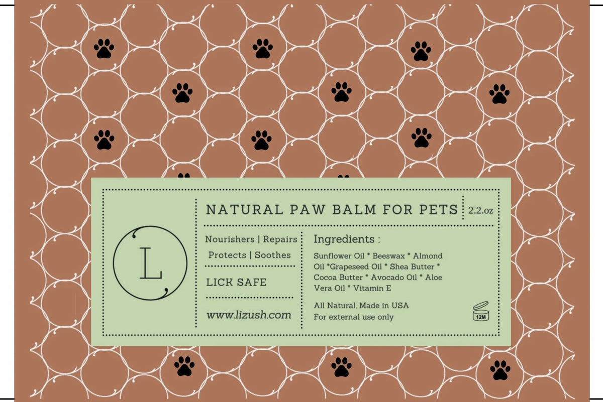 NATURAL PAW BALM