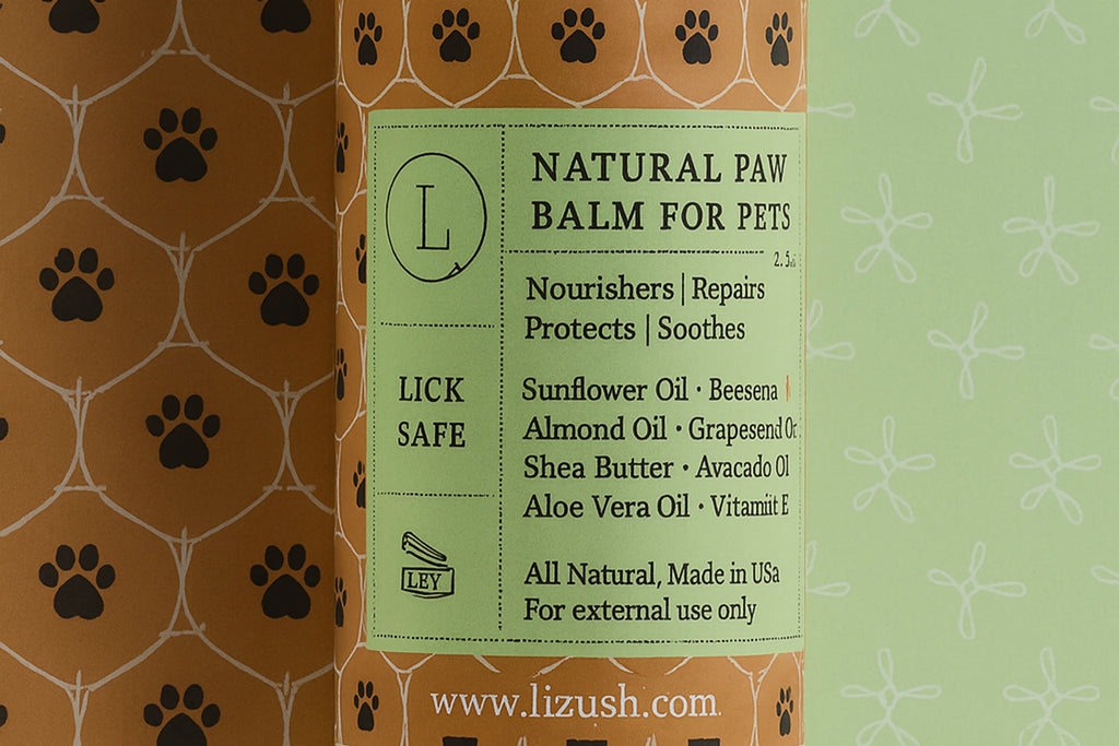 NATURAL PAW BALM