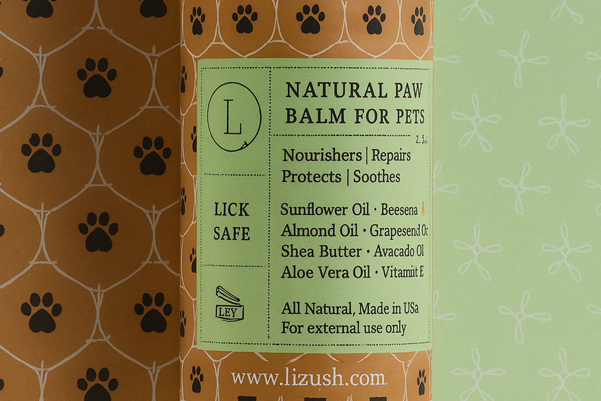 NATURAL PAW BALM