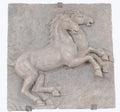 ANNE HOME - HORSE WALL SCULPTURE