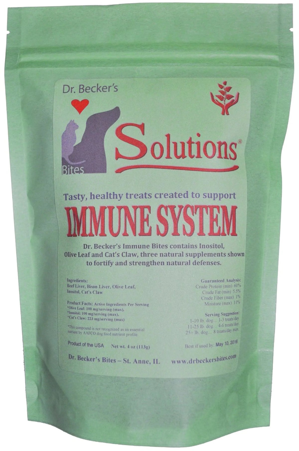 DRS BECKERS IMMUNE SYSTEM TREATS (6 Different Options Available)