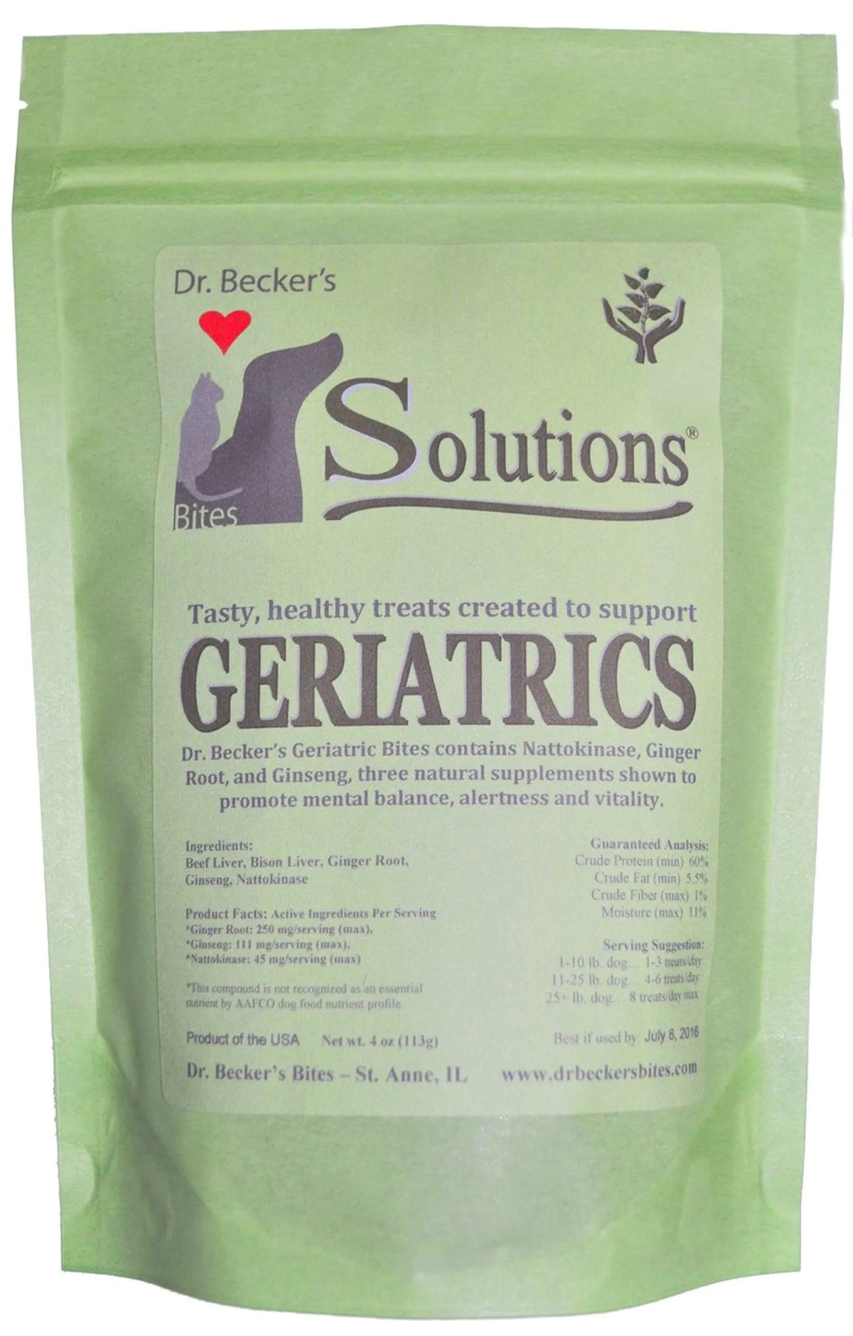 DRS BECKERS IMMUNE SYSTEM TREATS (6 Different Options Available)