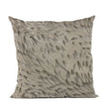 PLUTUS BROWN BIRD FEATHER LUXURY PILLOW