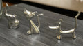 VIBHSA RING SET OF 3 FIGURES