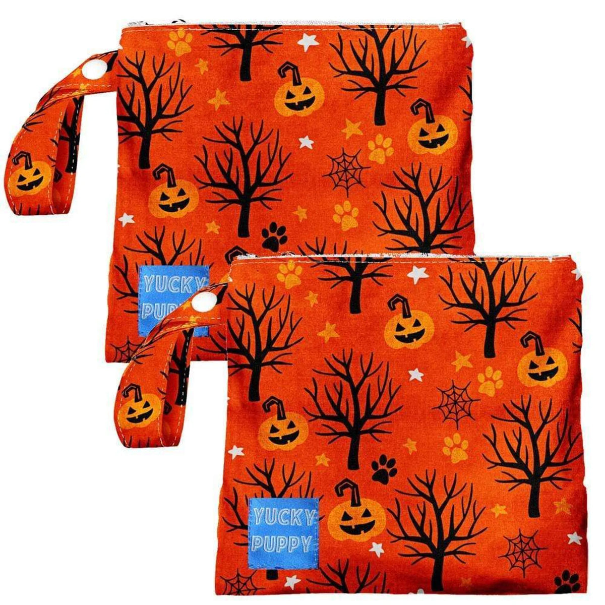 HALLOWEEN YUCKY PUPPY POOP BAG CARRIER
