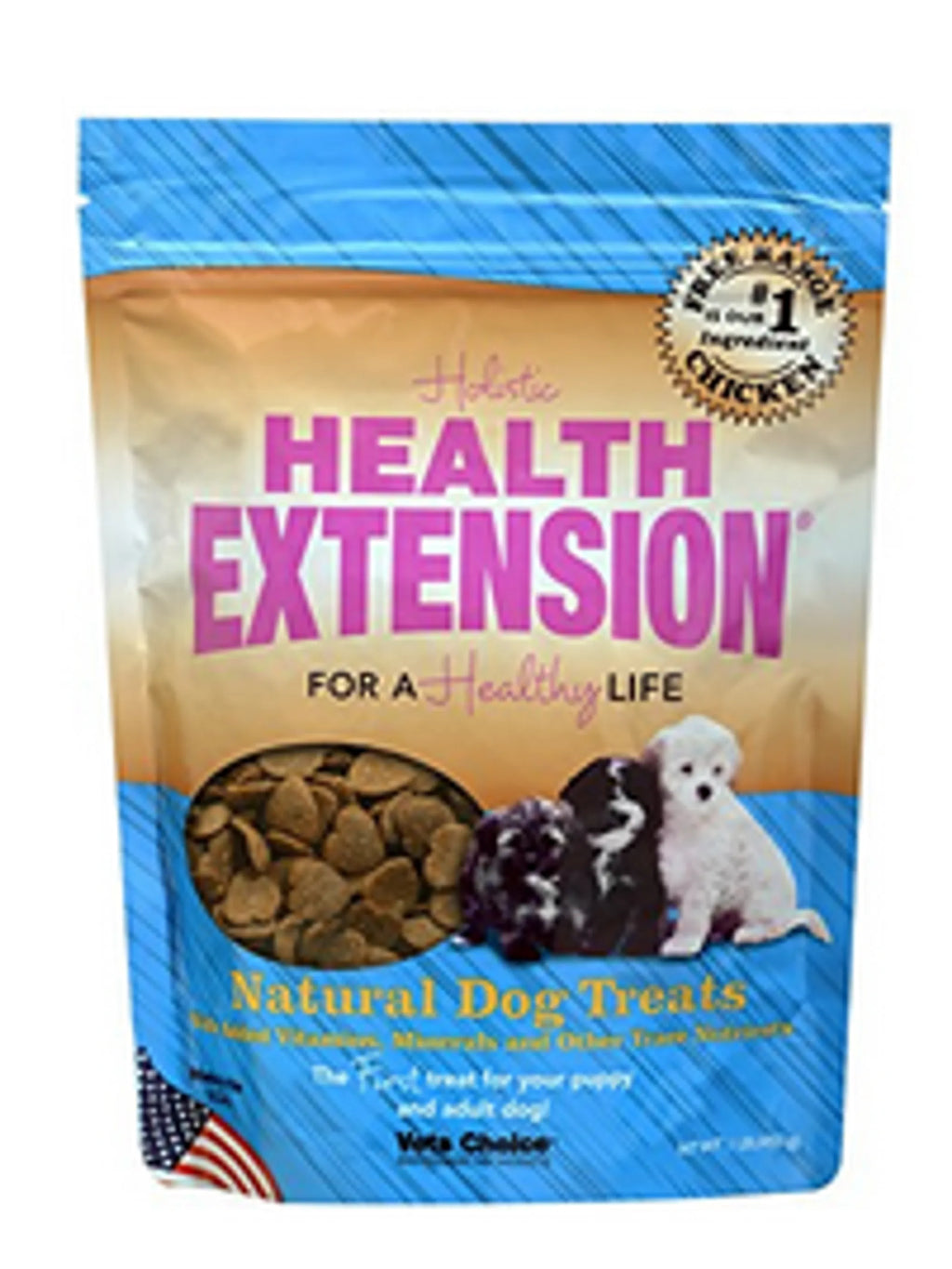 HEALTH EXTENSION CHICKEN HEART TREATS