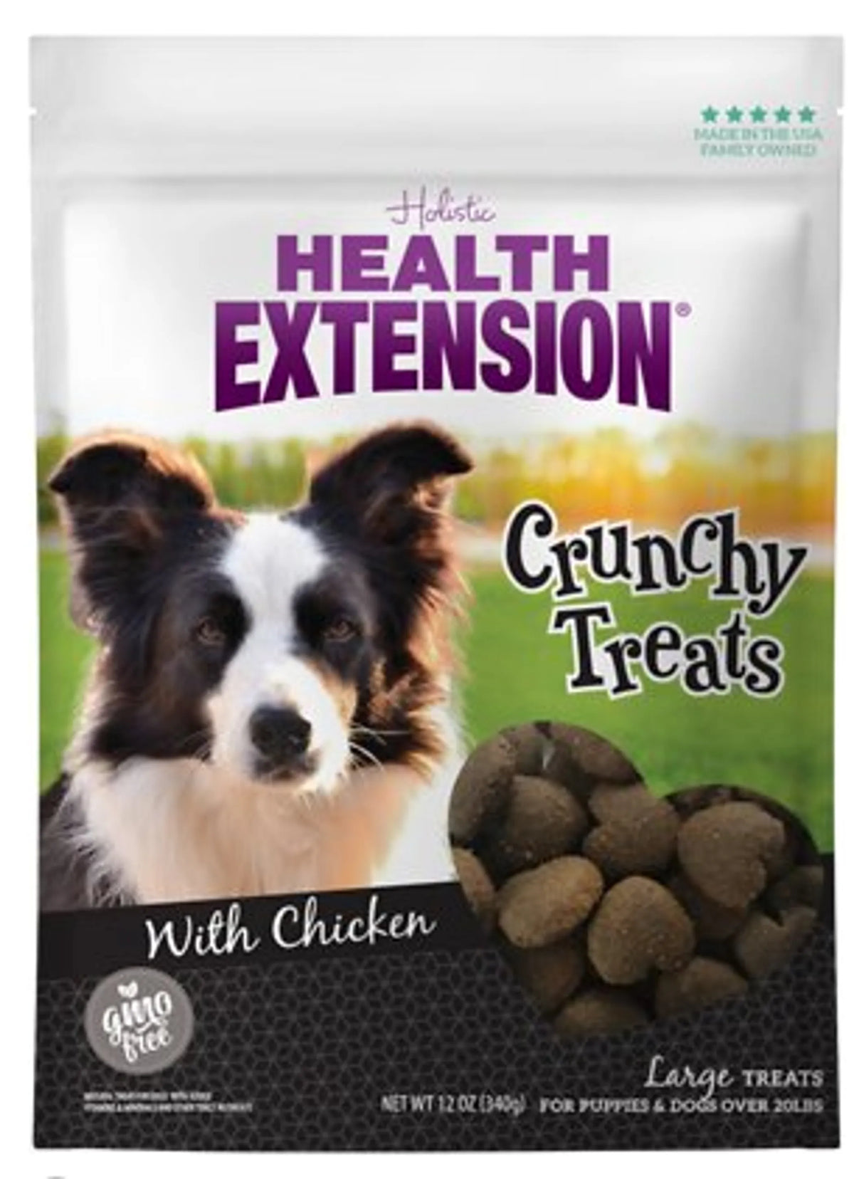 HEALTH EXTENSION CHICKEN HEART TREATS