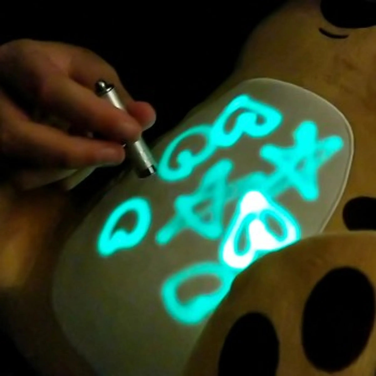 ANIMATES GLOW PLUSH DOODLE BEAR